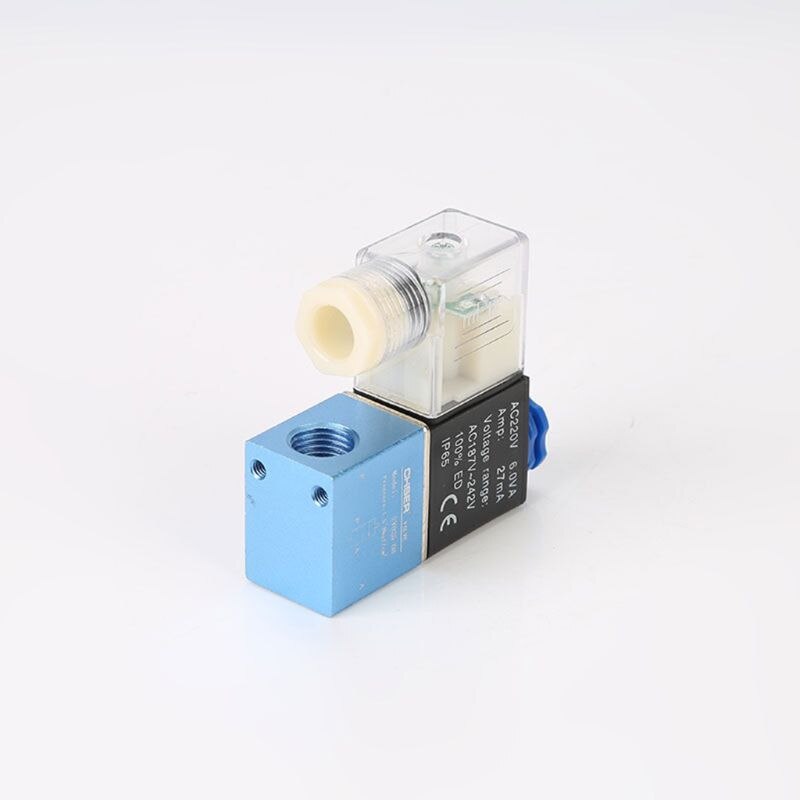 12V Pneumatic Electric Solenoid Valve 2 Position 2 Port Normally Closed
