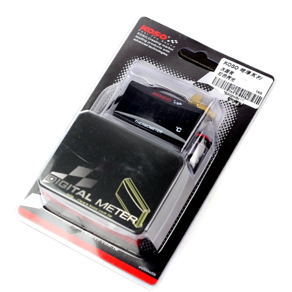 Motorcycle Water Temperature Meter Gauge Liquid Crystal Digital Display Temperature Gauge FOR YAMAHA YZF R25 YBR 150 FZR 250 YZF