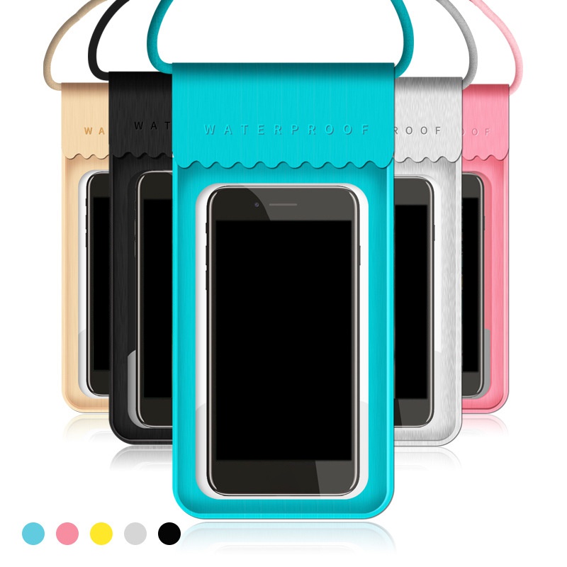 TPU Waterdichte Mobiele Telefoon Zak Touchscreen Zwemmen Tas Telefoon Case Gsm Pouch Houder Voor Duiken Surfen Water Sport
