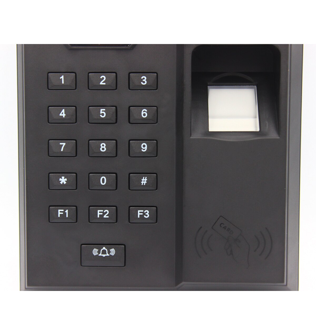 digital fingerprint 125Khz RFID Access Control Time attendance password lock fingerprint lock integrated machine key 500 user