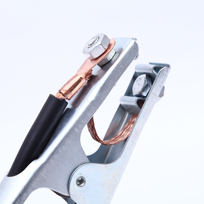 Itonash Messing Schweißerdklemme 800A A-Form | Breite Kieferöffnung Für TIG MIG Schweißen | Erdungsklemme Schweißzubehör