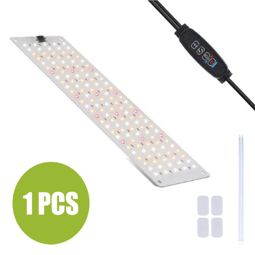 LED Grow Panel Lamp 20W Volledig Spectrum 135-570 Kralen LED Ultradunne Board Dimbare Timer Kast Groeilamp voor Kamerplanten: Blauw / VS