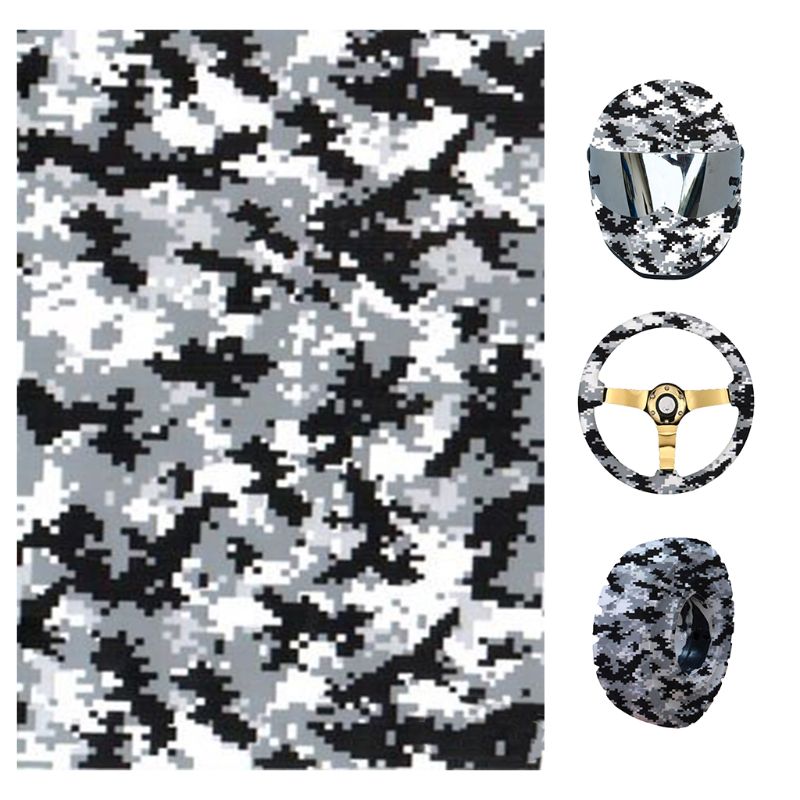 YS092 39.37inches Water Transfer Hydrographic Film Hydro Dipping Hydro Dip Film for Multifunction Home Car Guit Decor