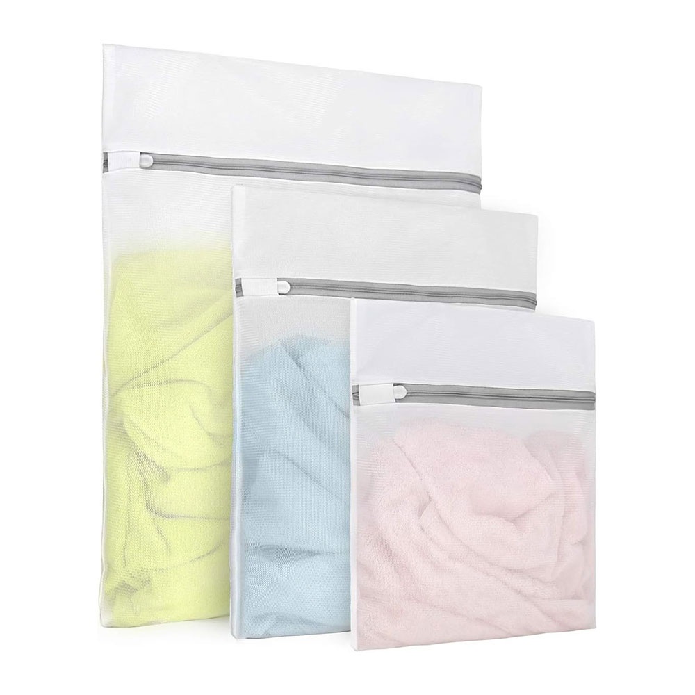 Herbruikbare mesh waszak voor bh's/schoenen/delicaat reisopslag en huisorganisatie Milieuvriendelijke waszakken Kledingorganizer