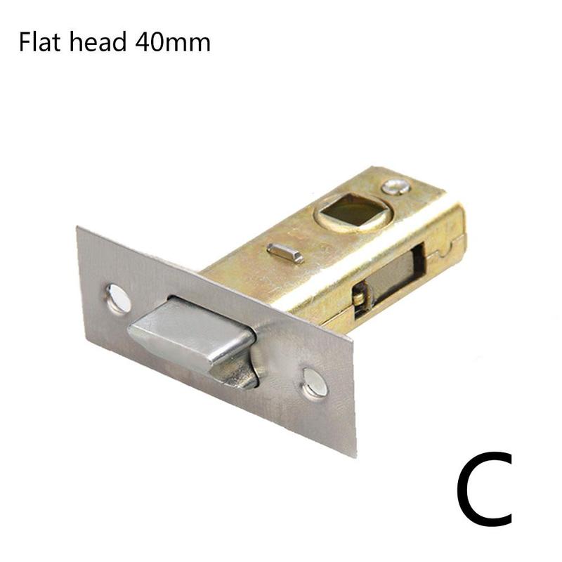 Mute Door Lock Core 30/35/40/45mm Desk Drawer Lock Wardrobe Cabinet Iron Cam Locks Anti-theft Security Furniture Hardware: C