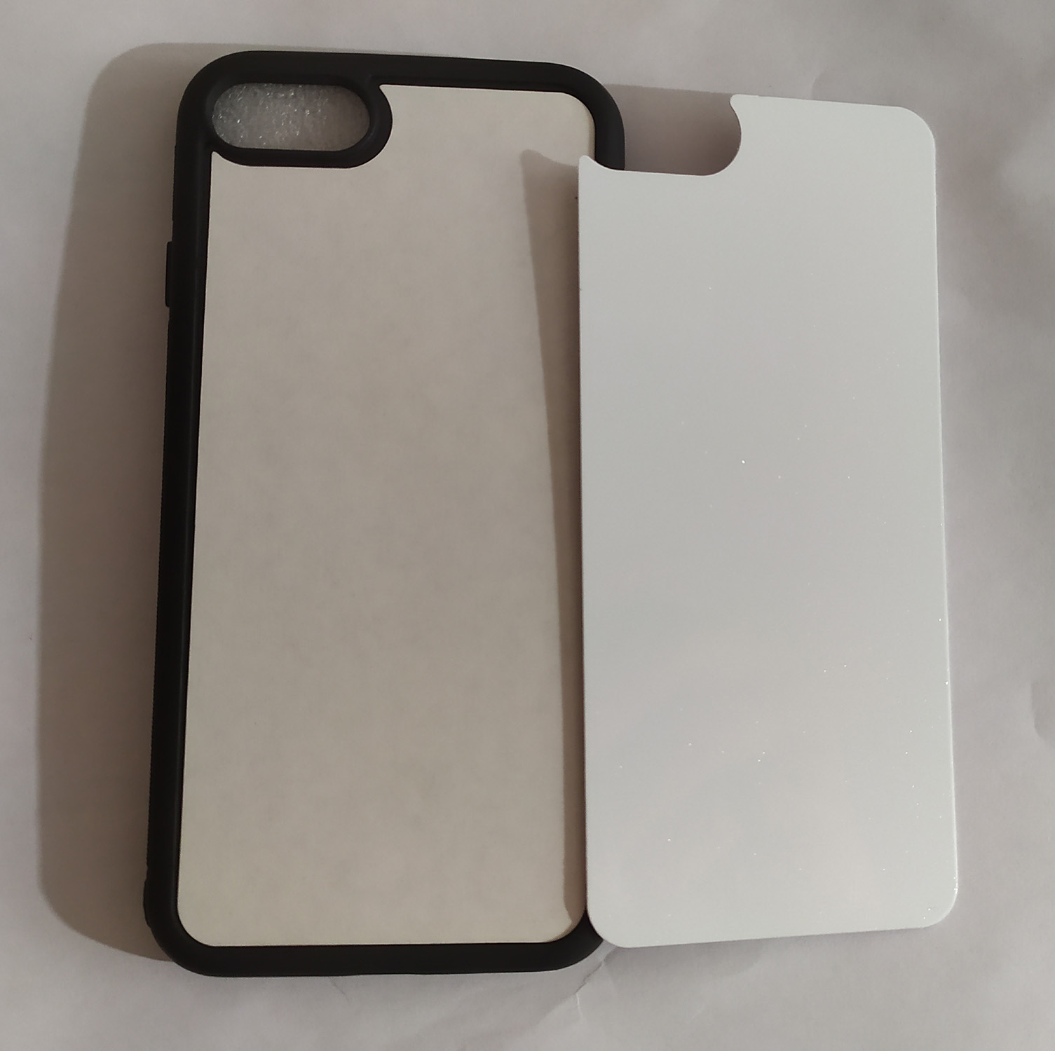 etui na telefon z nadrukiem sublimacyjnej z gumy silikonowej 2D robić iPhone 13/13 zawodowiec/13 zawodowiec max/13 mini Obudowa pokrywa pokrowiec z metalową wkładką