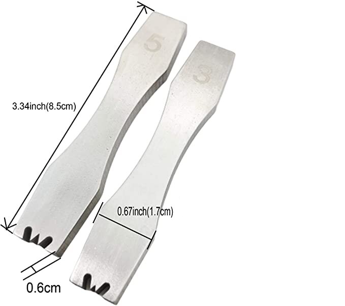 Stainless Steel Zipper Teeth Repair Metal Zipper Teeth shorten Zipper Remover Tool