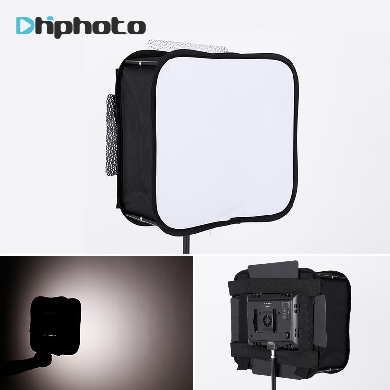 SB600/SB300 Studio Softbox Diffusor für YONGNUO YN600L II YN900 YN300 YN300 III Luft LED Video Licht Tafel Faltbare Sanft-Filter