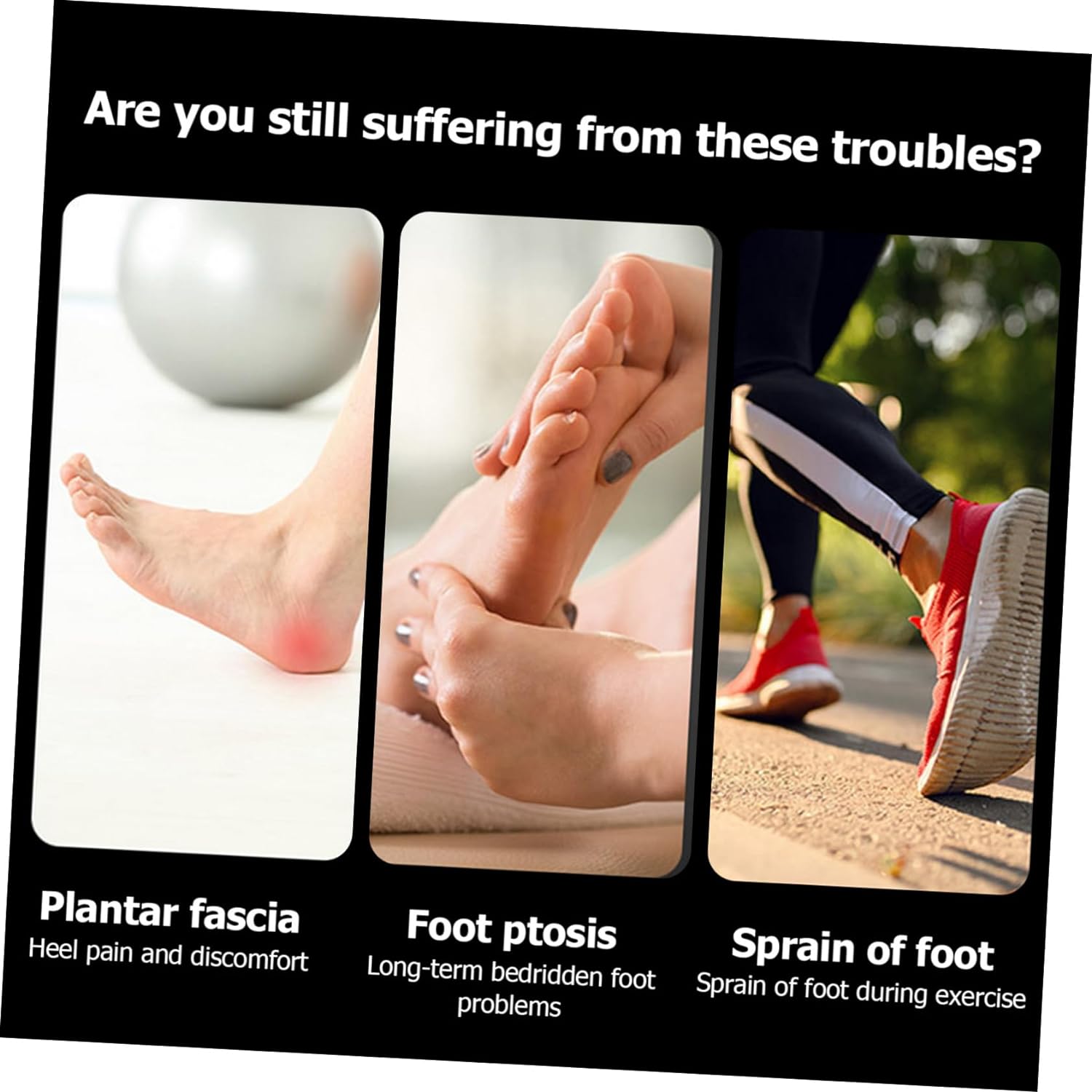 BraceAbility Plantarfasziitis-Nachtschiene, weiche Plantarfaszienbandage zum Schlafen, Achillessehnenentzündung, Fußabfall, Fersenschmerzen