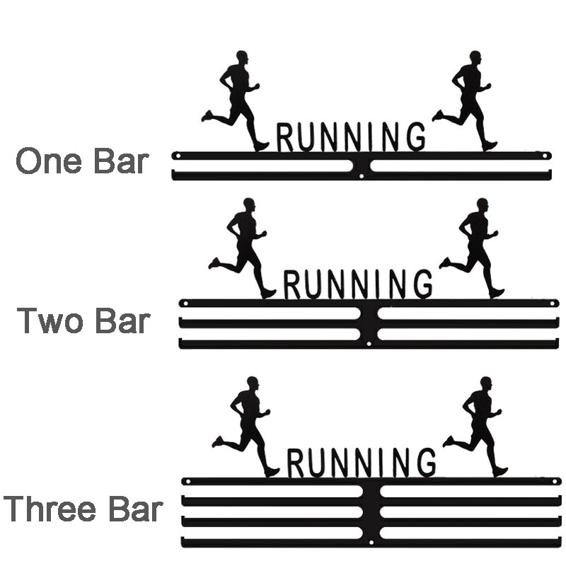 Display Running Sports Marathon Medal Hanger