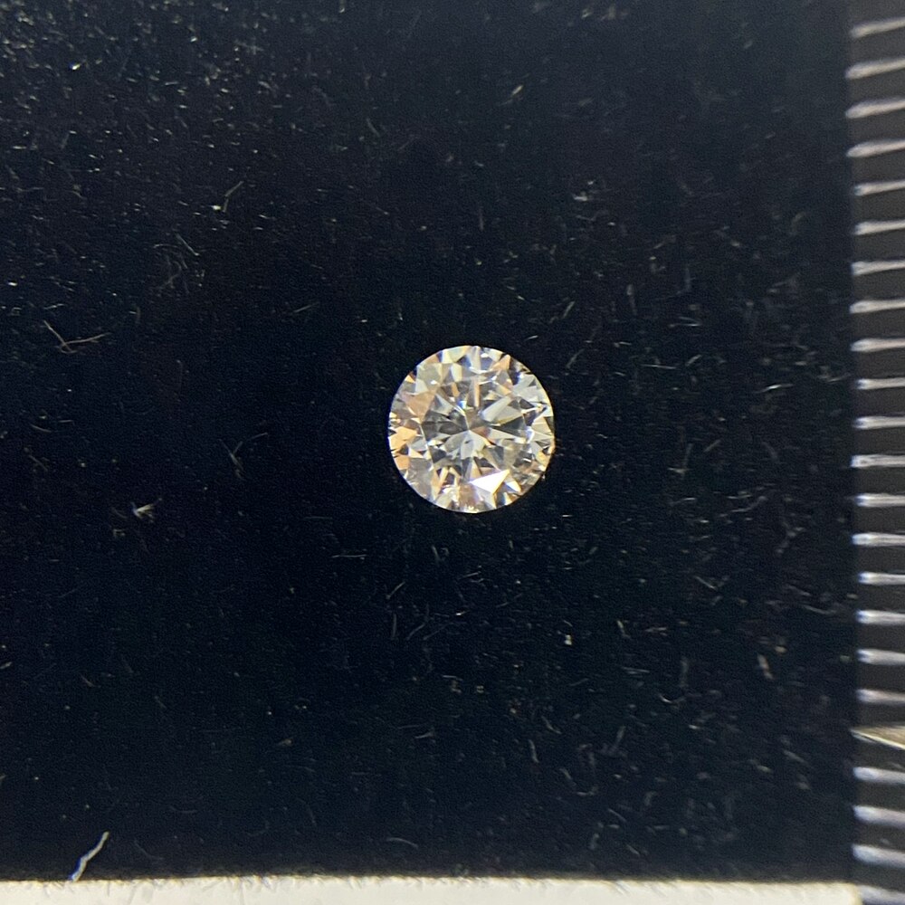 Meisidian D VVS1 Uitstekende Cut 4Mm 0.3 Carat Moissanite Steen Losse Diamant