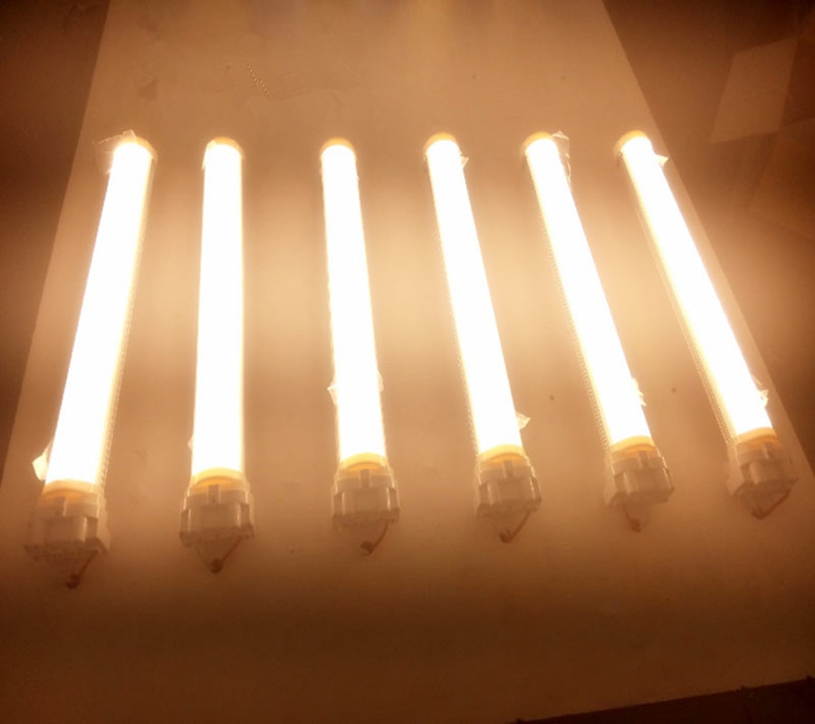 2g11 led Tube Light 2g11 pll Lamp PL bar 4pin Epistar SMD Diffused Cover 9W 12W 14W 15W 18W AC96-265V Cold white Warm white