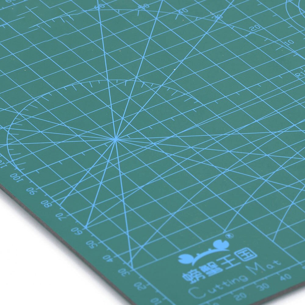 Crab Kingdom Model making aids Double-sided cutting pad Carving plate A4 pad