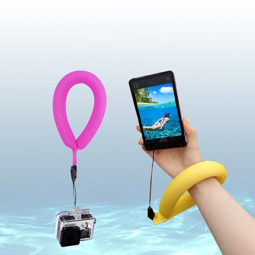 Waterdichte Camera Float Foam Drijvende Polsband Voor Onderwater Camera &amp; Mobiele Telefoons, Sleutels En Zonnebril