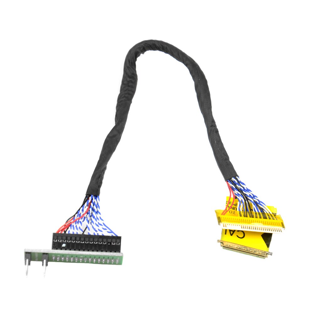 NEWEST LED LCD 2 in 1 EDID Notebook LCD Screen Code Chip Data Read Cable For RT809F RT809H TL866CS and TL866A Programmer