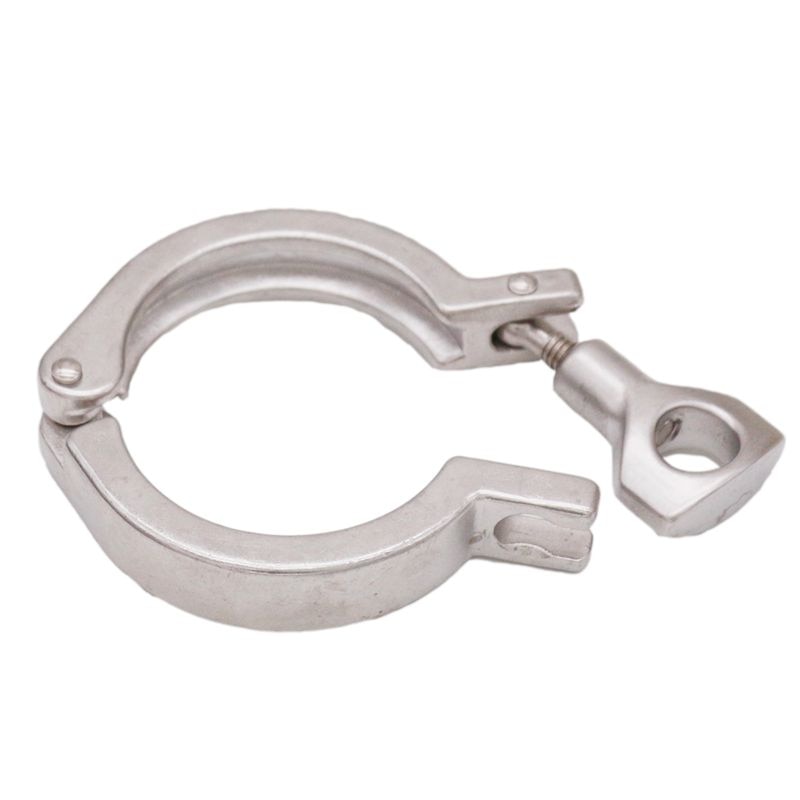 2" Tri Clover Clamp, Stainless Steel 304 3A Standard, Sanitary Brewer Hardware