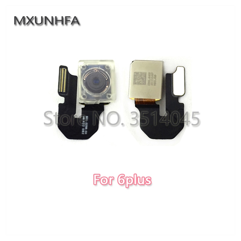 Cámara trasera principal para iPhone 4 4S 5 5S 5c Se 6 6plus 6S 7 8 Plus cámara trasera con cable flexible frente a piezas de repuesto probadas