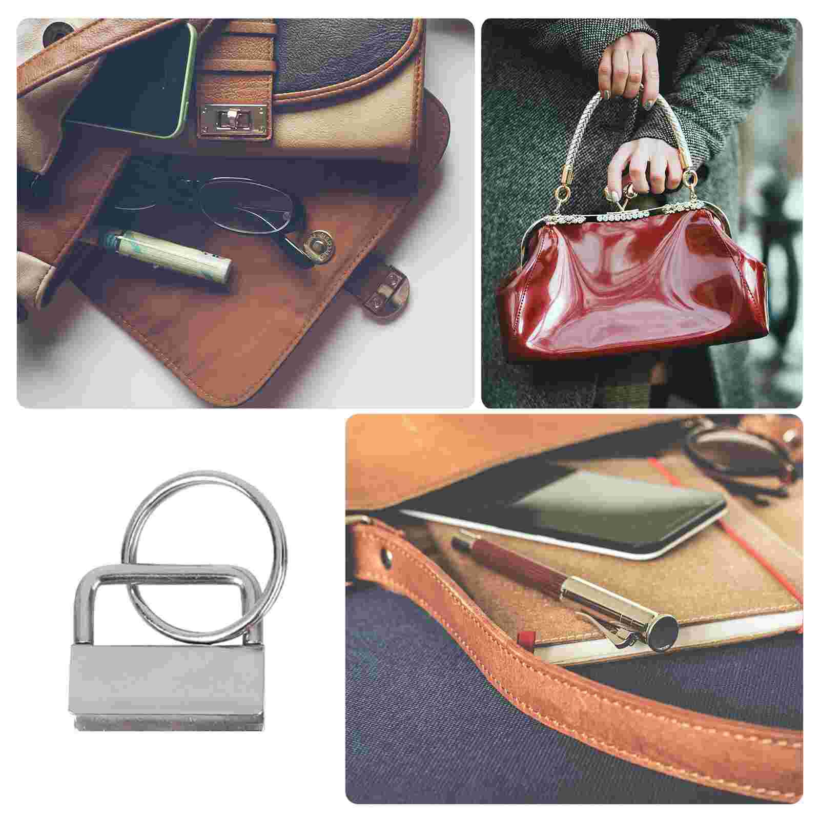 Key Chains Practical Key Fob Chain Metal Wristlet Key Chain for Bag