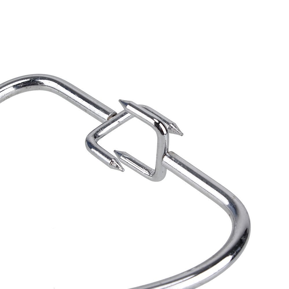 Stainless Steel Caliper Metal Pottery Clamp Clay Sculpture Dipping Tong Pottery Kiln Hand Clamp Clay Modeling Ceramics Tool