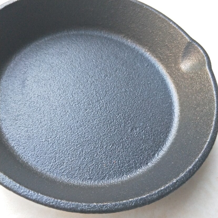 Pre-Seasoned Cast Iron Skillet, 16cm By Bruntmor - Use To Fry, Sear, Saute, Bake, And More - Indoor/Outdoor Use