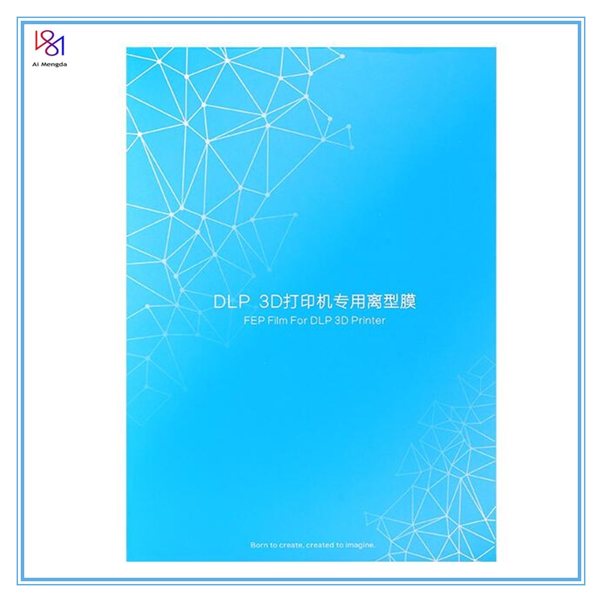 Anycubic Photon Fep Film Sheet 140x200mm FEP Sheets 0.15-0.2mm for WanHao D7 Nova3d Resin UV Light 3D Printer part