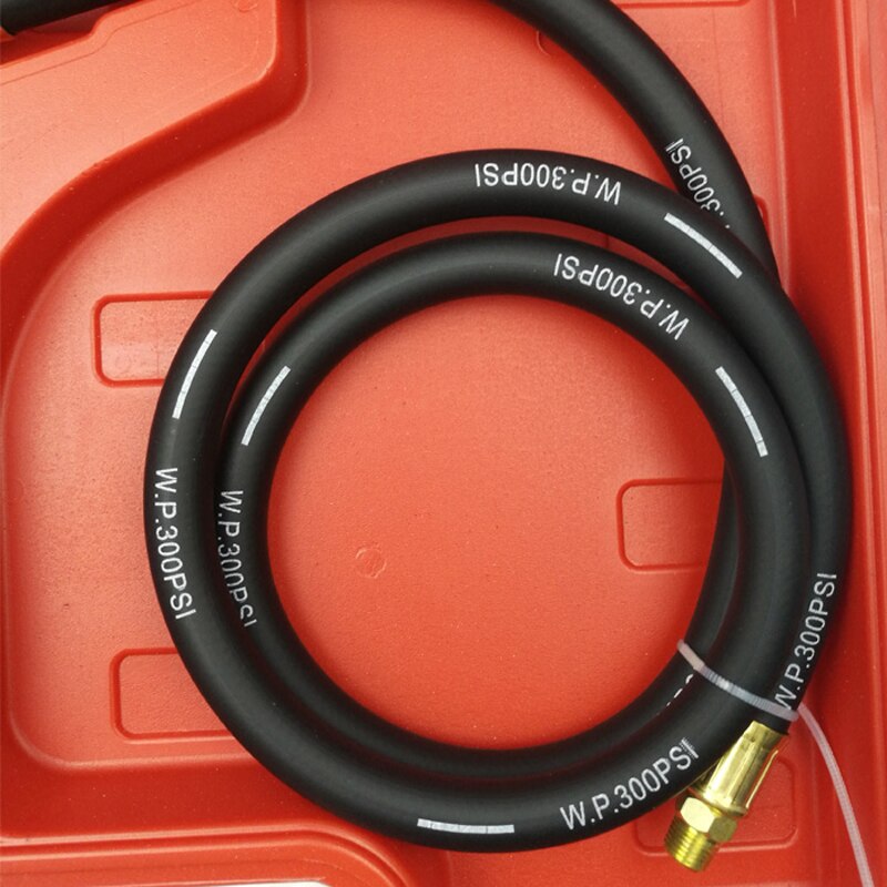 Automatic Wave Box Oil Pressure Meter Tester Gauge Test Kit Petrol Diesel Garage Automotive Hydraulic Oil Pressure Gauge