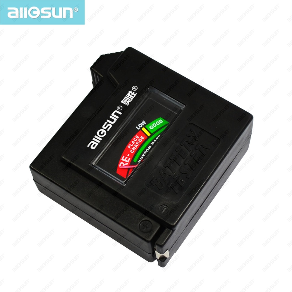 all-sun BT1A Battery Tester Fuse Tester Practical Household Battery Tester Cell Tester
