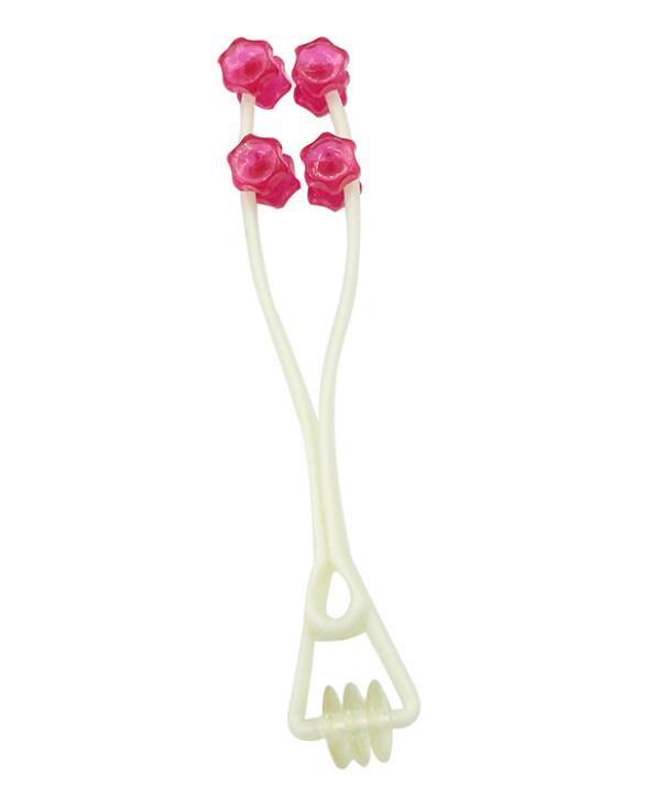 Cat Massage Tool Cat Thin Face Massager Feet and Legs Massager Cat Massager brush groomer for pet kitten dog: F