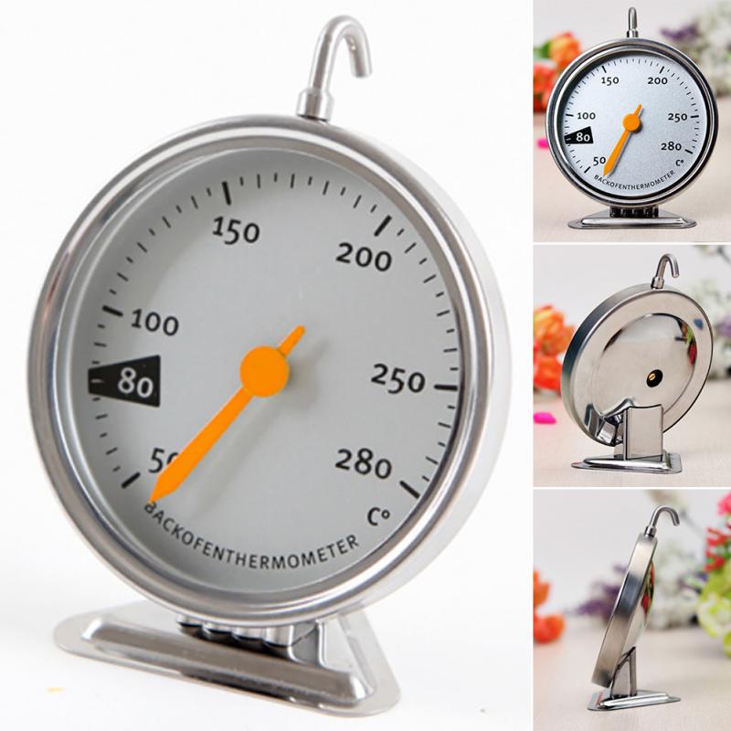 Kitchen Clocking Food Meat Temperature Stand Up Dial Oven Thermometer Gauge Gage kitchen Accessories