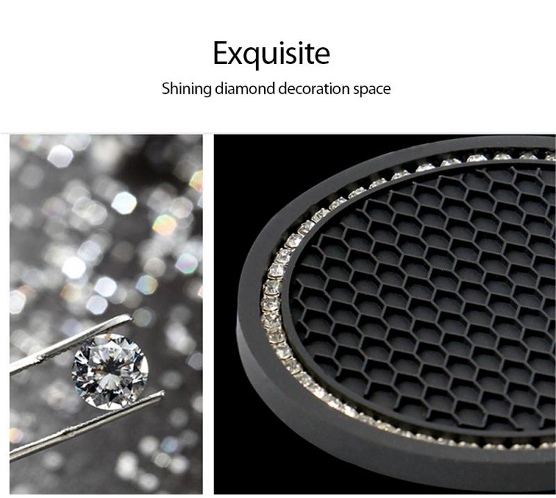 Coaster Leuke Opslag Mat Auto Anti-Slip Mat Interieur Anti-Slip Mat Auto Universal Diamond Honingraat Water