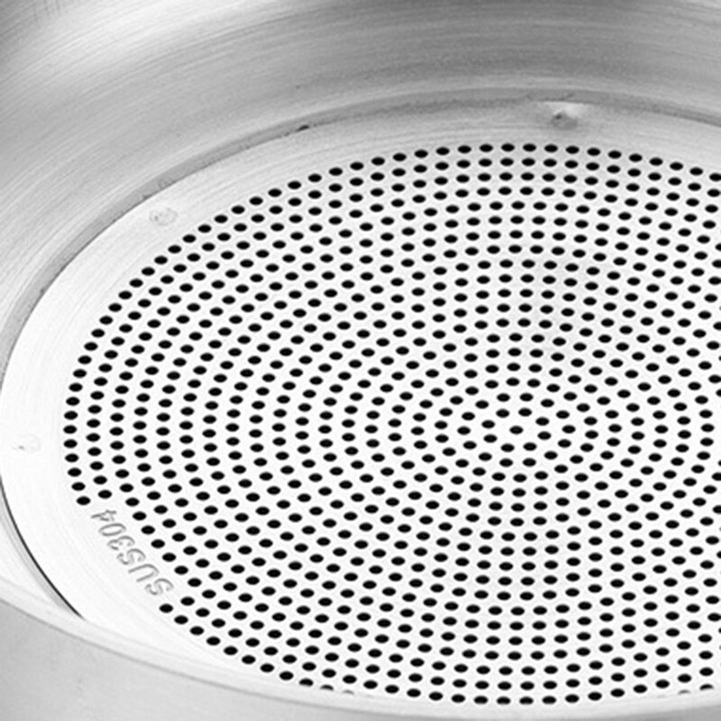 Stainless Steel Oil Filter Pot with Lid Filter Anti-Leak Oil Pot Inverted Oil Bottle Filter Oil Separation Oil 1.6L