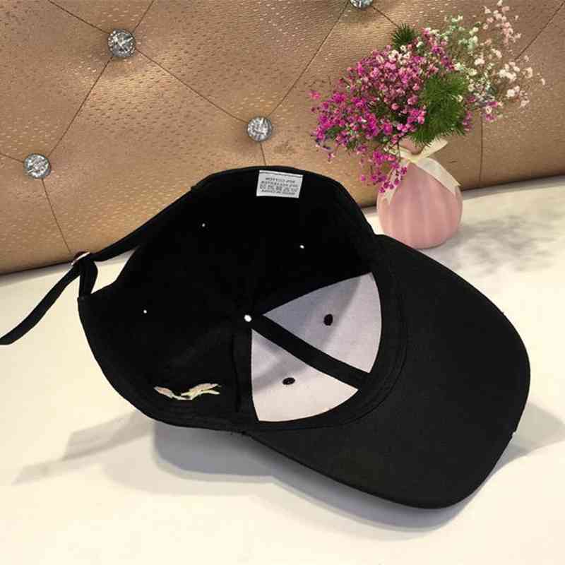Flower Embroidery Women Baseball Caps Spring Summer Long Brim Sun Hats Female Snapback Hip Hop Cap Hat