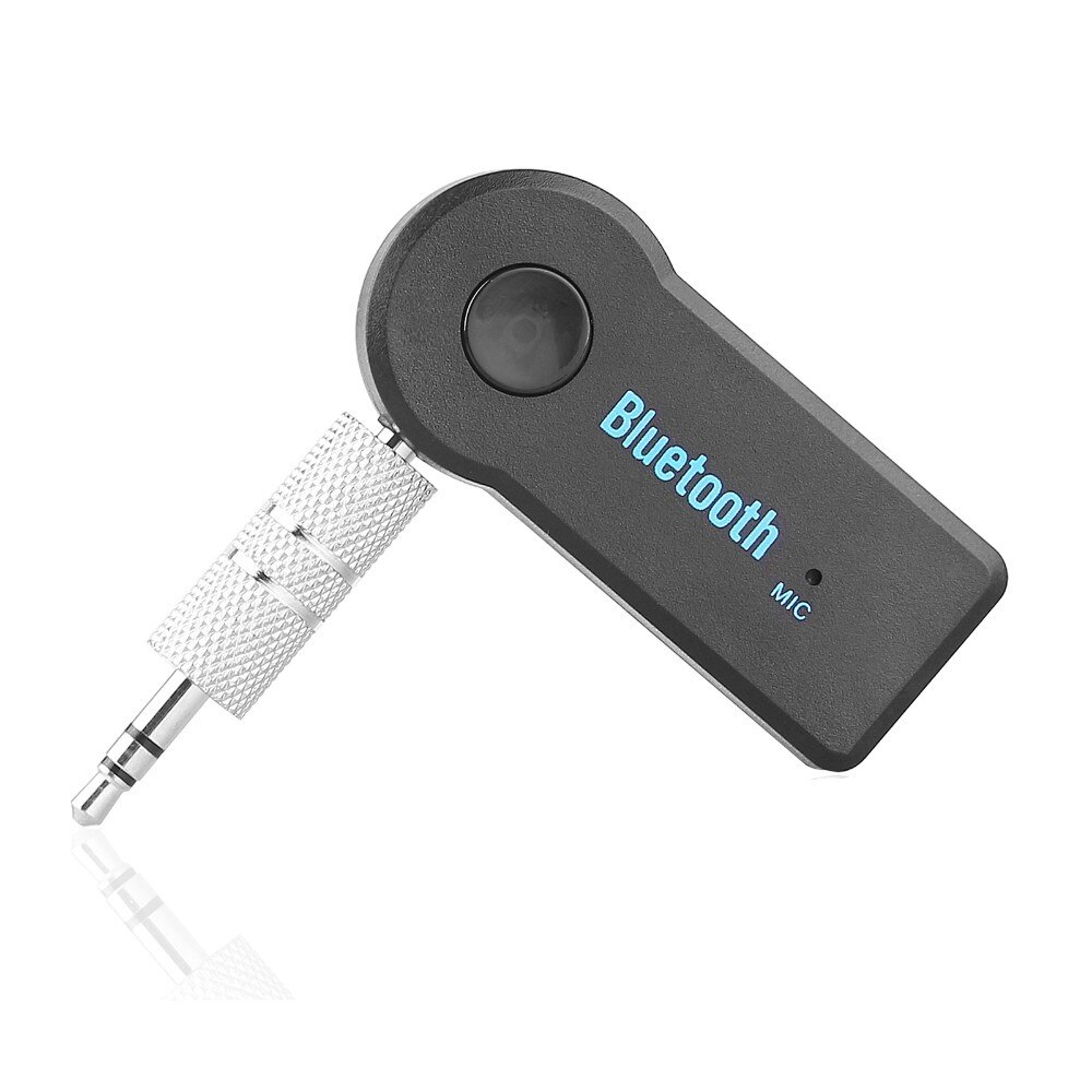 Bluetooth modtager aux 3.5mm jack bil trådløs adapter håndfri opkald bluetooth adapter bluetooth sender auto musik: Default Title