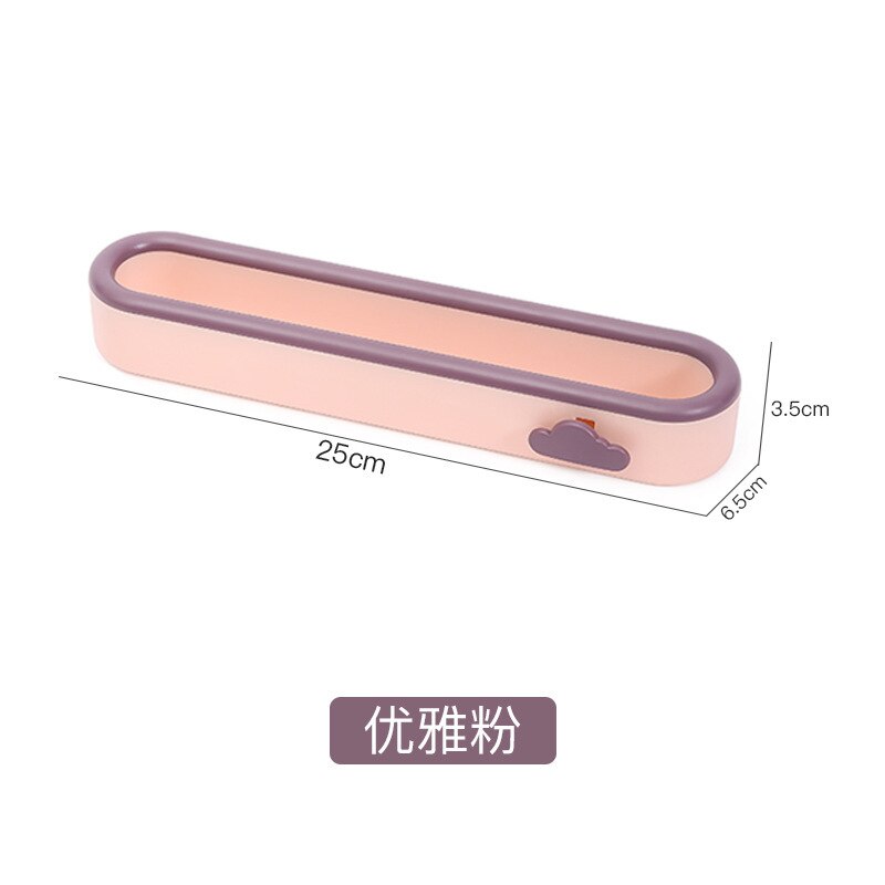 clouds Towel Rack Punch-free Bathroom Slippers RackTowel Rack Wall-Mounted Bathroom Hook Kitchen Wipes Hanging Gadgets: D
