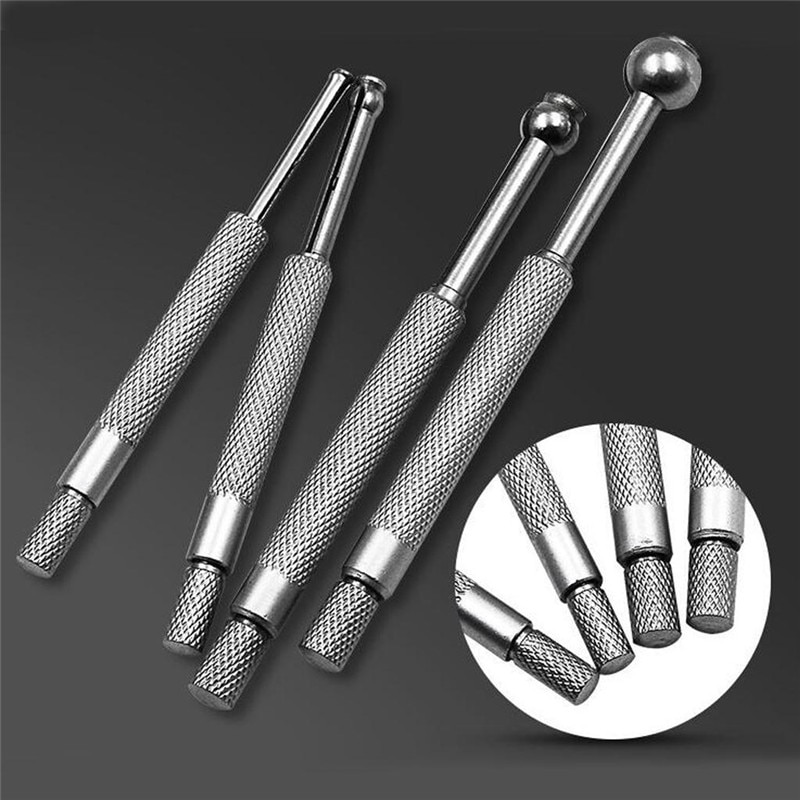 3-13mm 4 pcs Set Adjustable Small Hole Gage Set Diameter Gauge Telescopic Spherical Gauges Inner Hole Gages