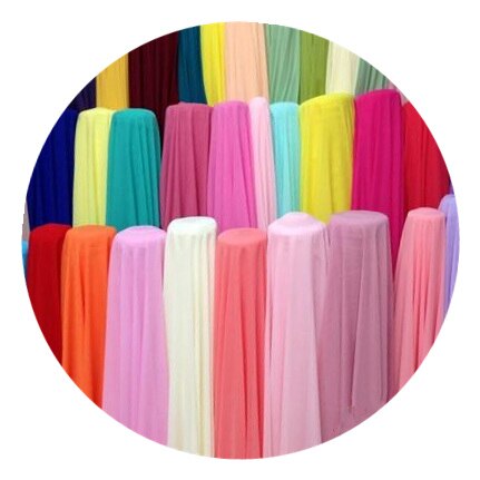 Chiffon Stof Jockey Garen Stof Pure Transparante Voering Hans Jurk Rok Voering Kleding Lente En Zomer