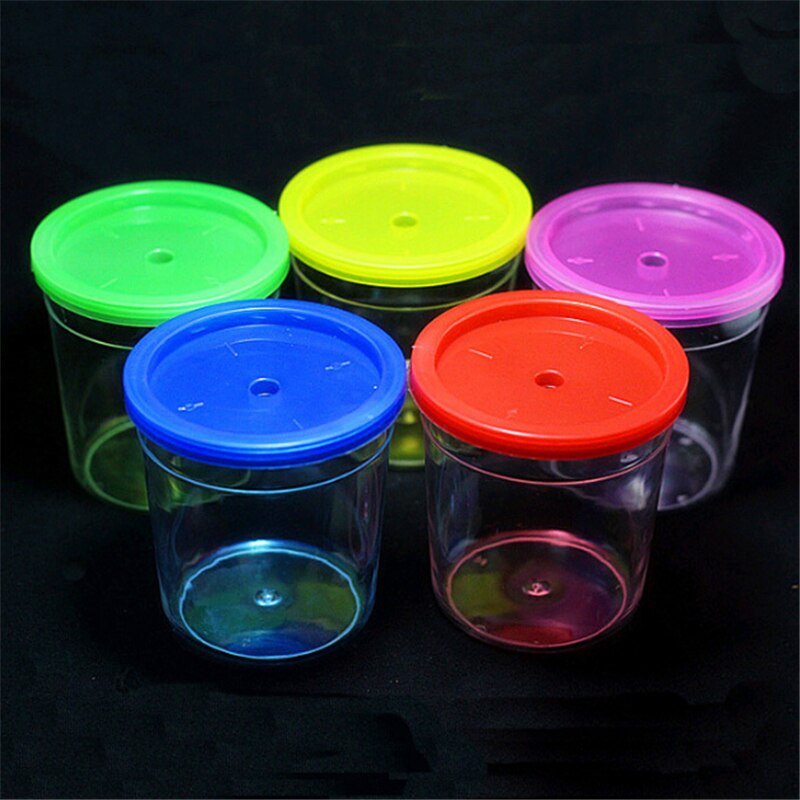 HONGYI thickened betta fish cup betta fish box fish aquarium jellyfish cup reptile cup high transparency