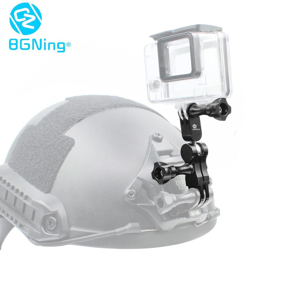 BGNing Adjustable 360Degree Rotation Extension Arm Action Camera Mount Adapter Connector for Gopro Hero 10 9 8 7 6 5 for YI 4K