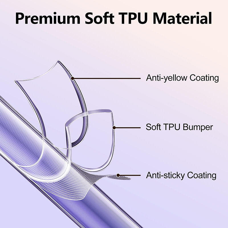 Coque transparente mince pour Samsung Galaxy A54 A34 A14 A24 5G A52 A13 A53 A51 A33 A71 A12 A32 A52S Coque transparente en silicone TPU