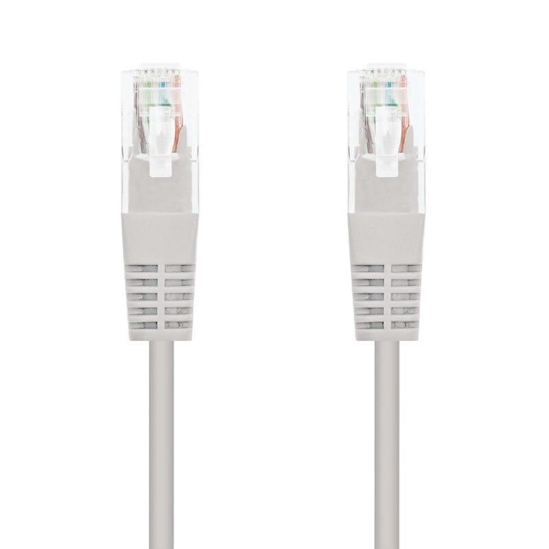 Latiguillo De Rode Nanocable 10.20.1310-Rj45-Utp-Cat6-10 M-Gris