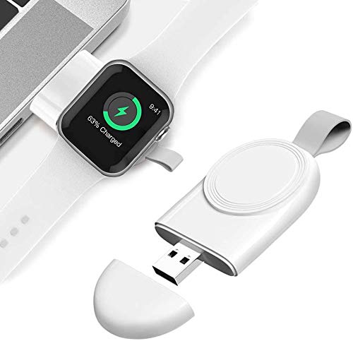 Horloge Draadloze Oplader Usb Draagbare Magnetische Voor Iwatch Lader Licht Gewicht Usb Charger Draadloze Oplader Compatibel