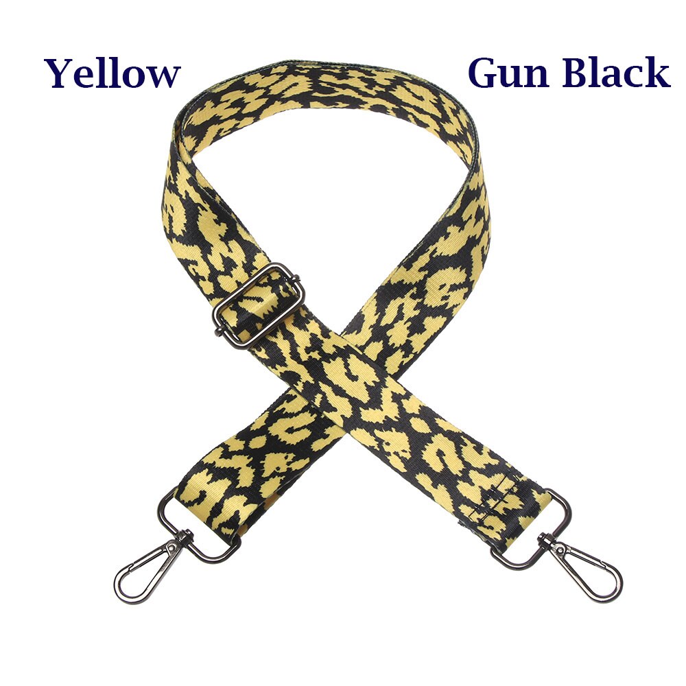 Removable Handles Bag Strap For Women DIY Shoulder Cross Body Messenger Nylon Bag Straps Handbag Accessories: 16