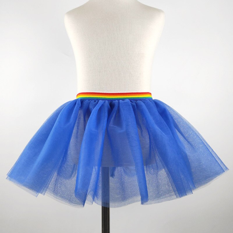 Orange skirt Baby Girls Tutu Skirt Ballerina Pettiskirt Fluffy Children Ballet Skirts Party Dance Princess Girl Tulle clothes