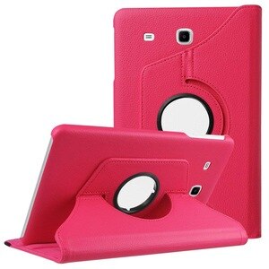 Tab EINE 7.0 Fall für Samsung Galaxy Tab A6 7,0 Zoll T280 Tablet Fall 360 Rotierenden Stehen Abdeckung für SM-T280 SM-T285 Abdeckung Fall: rose red
