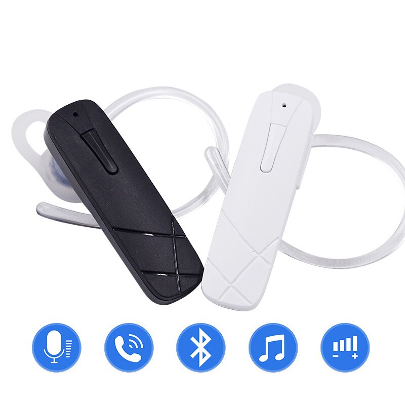 Bluetooth-kopfhörer, freisprecheinrichtung, kabelloses headset mit ohrbügel, kopfhörer für autofahrten, sport und alle smartphones