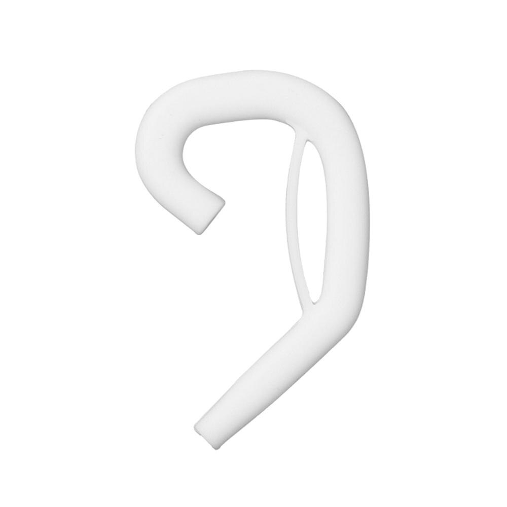 10pcs Silicone Earloop Cover for mask Soft Comfortable Ear Protection Hook Mask Ear Hook Anti-Slip Invisible Ear Grips Hook: Default Title