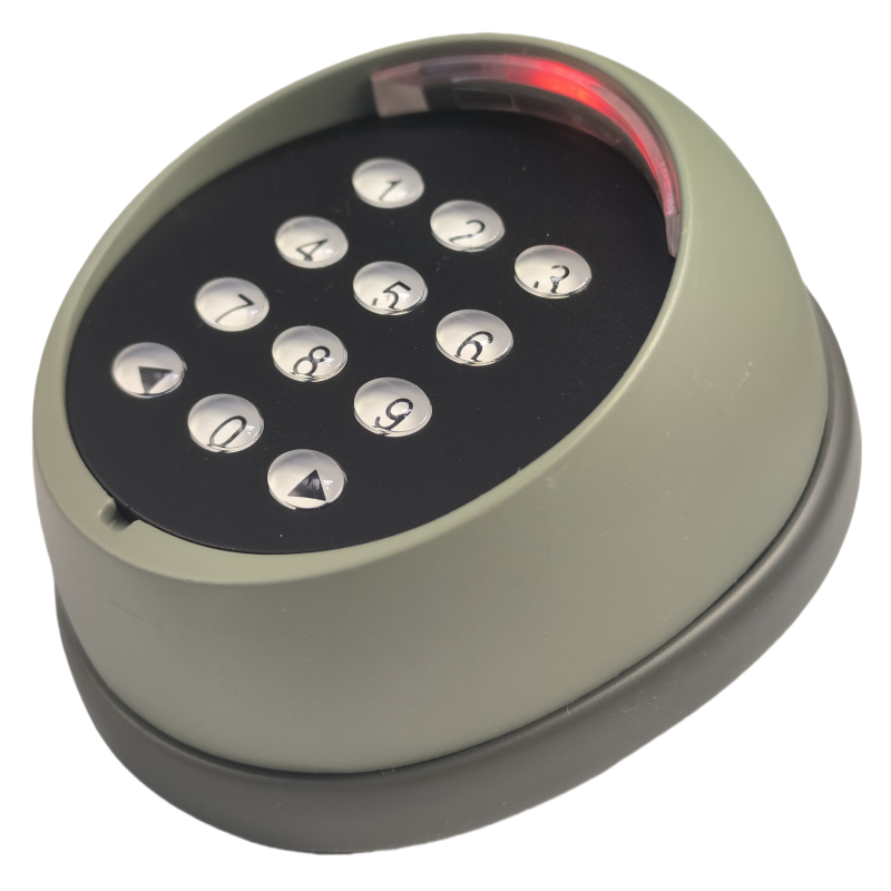 Security Wireless Automatic Entry Gate Keypad Remote Operator Panel Control for Sliding Gate Opener Motor: Default Title