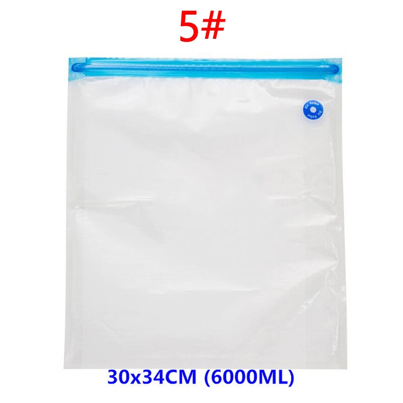 Food Vacuum Compression Bag Air Valve Vacuum Bag Texture Vacuum Bag Food Preservation Bag Kitchen Storage Bag Home Convenient: 30x34cm