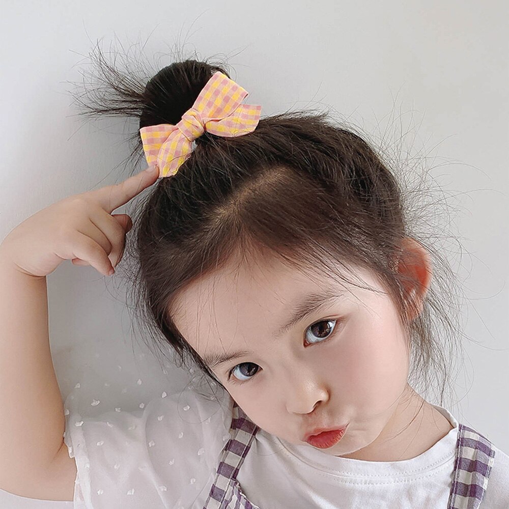 2 pièces/ensemble cheveux nœuds filles pinces à cheveux bébé enfants épingles à cheveux Barrettes chapeaux épingle à cheveux accessoires de cheveux