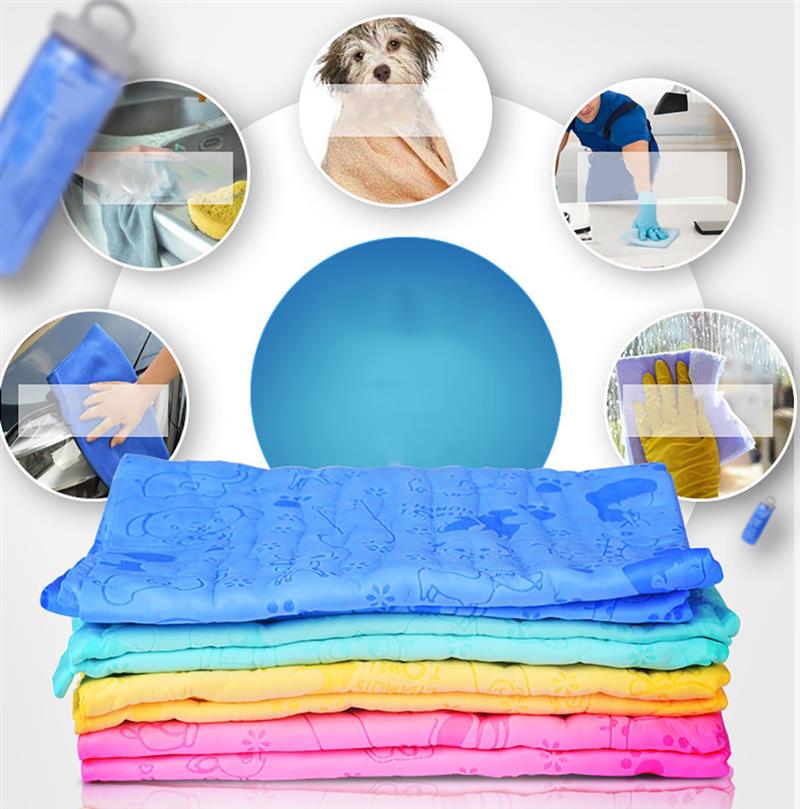 Toalla para mascotas, toalla multiusos ultraabsorbente para perros, Toalla de baño para cachorros y gatos